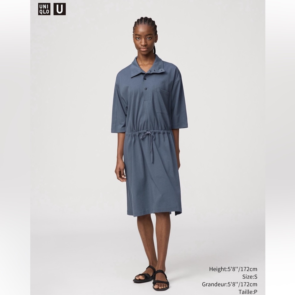 Uniqlo x Lemaire Jersey Half Sleeve Dress
